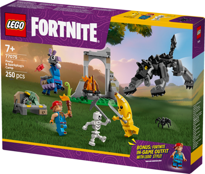 LEGO&reg; Fortnite&reg; Peely & Sparkplug&rsquo;s Camp (77075)