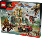 LEGO&reg; Jurassic World Spinosaurus & Quetzalcoatlus Air Mission (76976)