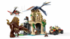 LEGO&reg; Jurassic World Spinosaurus & Quetzalcoatlus Air Mission (76976) - Image 5