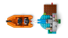LEGO&reg; Jurassic World T. Rex River Escape (76975) - Image 6