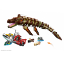LEGO&reg; Jurassic World Mosasaurus Boat Mission (76974) - Image 5