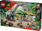 LEGO&reg; Jurassic World Raptor & Titanosaurus Tracking Mission (76973)