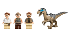 LEGO&reg; Jurassic World Raptor & Titanosaurus Tracking Mission (76973) - Image 3