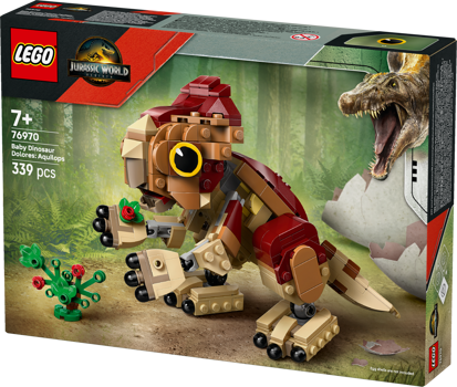LEGO&reg; Jurassic World Baby Dinosaur Dolores: Aquilops (76970)