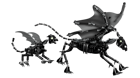 LEGO&reg; Harry Potter Thestral Family (76458) - Image 3