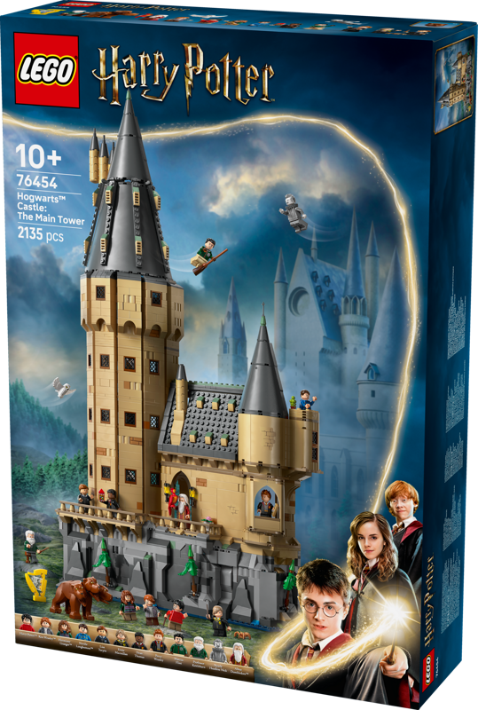 LEGO® Harry Potter Hogwarts Castle: The Main Tower 76454