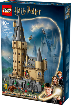 LEGO® Harry Potter Hogwarts Castle: The Main Tower (76454)
