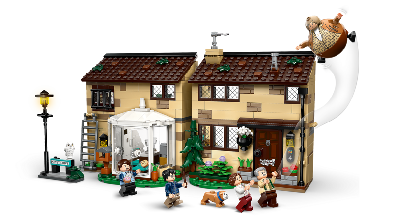 LEGO Harry Potter Privet Drive: Aunt Marge's Visit 76451