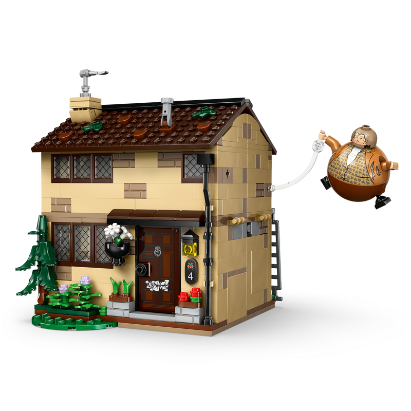 LEGO Harry Potter Privet Drive: Aunt Marge's Visit 76451