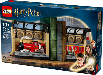 LEGO&reg; Harry Potter Book Nook: Hogwarts Express (76450)