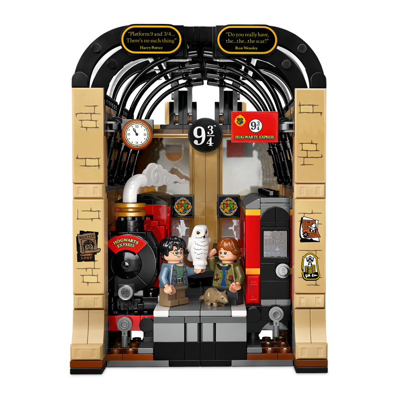 LEGO Harry Potter Book Nook: Hogwarts Express 76450