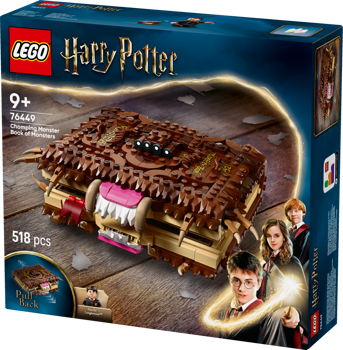 LEGO® Harry Potter Chomping Monster Book of Monsters (76449)