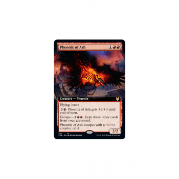 Phoenix of Ash (BORDERLESS) : THEROS: BEYOND DEATH 319/254 - Magic the Gathering Single Card