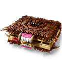LEGO&reg; Harry Potter Chomping Monster Book of Monsters (76449) - Image 3