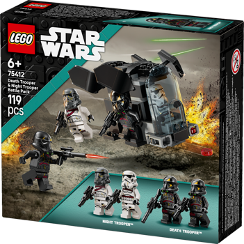 LEGO&reg; Star Wars&trade; Death Trooper & Night Trooper Battle Pack (75412)