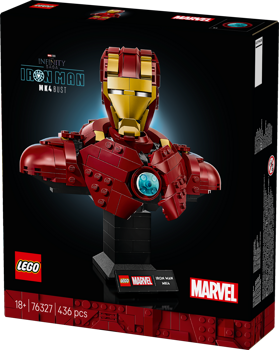 LEGO&reg; Marvel Iron Man MK4 Bust (76327)