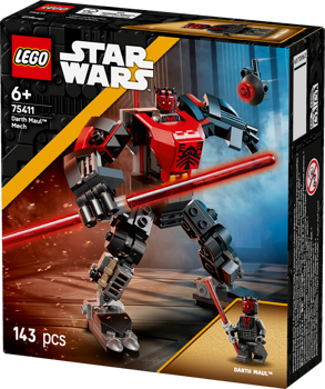 LEGO&reg; Star Wars&trade; Darth Maul&trade; Mech (75411)