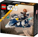 LEGO&reg; Star Wars&trade; Plo Koon&rsquo;s Jedi Starfighter&trade; Microfighter (75400)