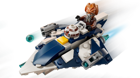 LEGO&reg; Star Wars&trade; Plo Koon&rsquo;s Jedi Starfighter&trade; Microfighter (75400) - Image 2