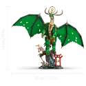 LEGO&reg; NINJAGO The Guardian Dragon (71847) - Image 5