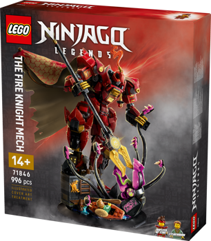 LEGO&reg; NINJAGO The Fire Knight Mech (71846)