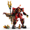 LEGO&reg; NINJAGO The Fire Knight Mech (71846) - Image 4