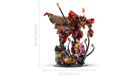 LEGO&reg; NINJAGO The Fire Knight Mech (71846) - Image 5