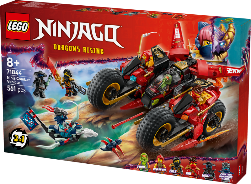 LEGO NINJAGO® | Ninja Combat Vehicle | 71844