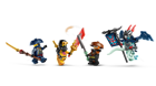 LEGO&reg; NINJAGO&reg; Rogue&rsquo;s Mech Dragon Rider (71843) - Image 4