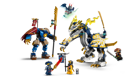 LEGO&reg; NINJAGO&reg; Rogue&rsquo;s Mech Dragon Rider (71843) - Image 5