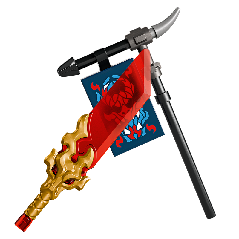 LEGO® NINJAGO® Rogue's Mech Dragon Rider 71843