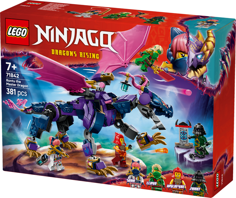 Ultimate Overlord Overlord Ninjago Dragon Overlord, Njo0676