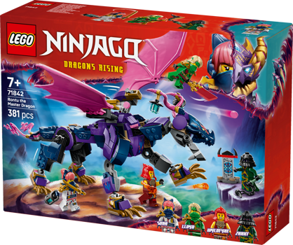 LEGO&reg; NINJAGO&reg; Rontu the Master Dragon (71842)