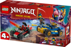 LEGO&reg; NINJAGO&reg; Rogue vs. Drix Race Car Duel (71840)