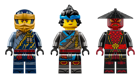 LEGO&reg; NINJAGO&reg; Rogue vs. Drix Race Car Duel (71840) - Image 2