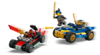 LEGO&reg; NINJAGO&reg; Rogue vs. Drix Race Car Duel (71840) - Image 3