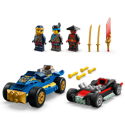 LEGO&reg; NINJAGO&reg; Rogue vs. Drix Race Car Duel (71840) - Image 5