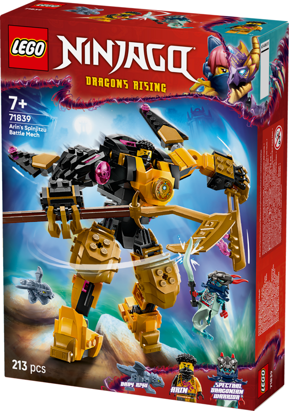 LEGO NINJAGO® Arin's Spinjitzu Battle Mech 71839