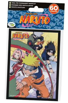 Naruto Standard Sleeves Konoha Team (60 Ct.)