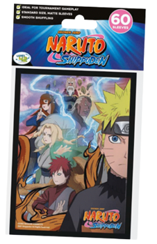 Naruto Japanese Size Sleeves Ninja Fight (60 Ct.)