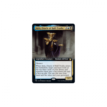 Atris, Oracle of Half-Truths (BORDERLESS) : THEROS: BEYOND DEATH 333/254 - Magic the Gathering Single Card