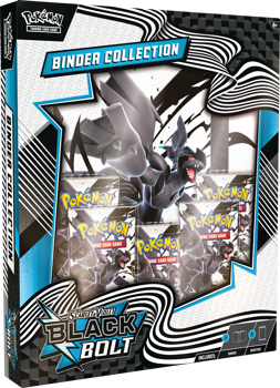 Pokemon Scarlet & Violet Black Bolt Binder Collection