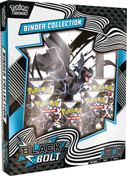 Pokemon Scarlet & Violet Black Bolt Binder Collection