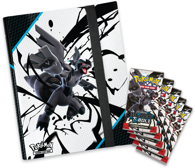 Black Bolt | Binder Collection | Pokemon | Chaos Cards