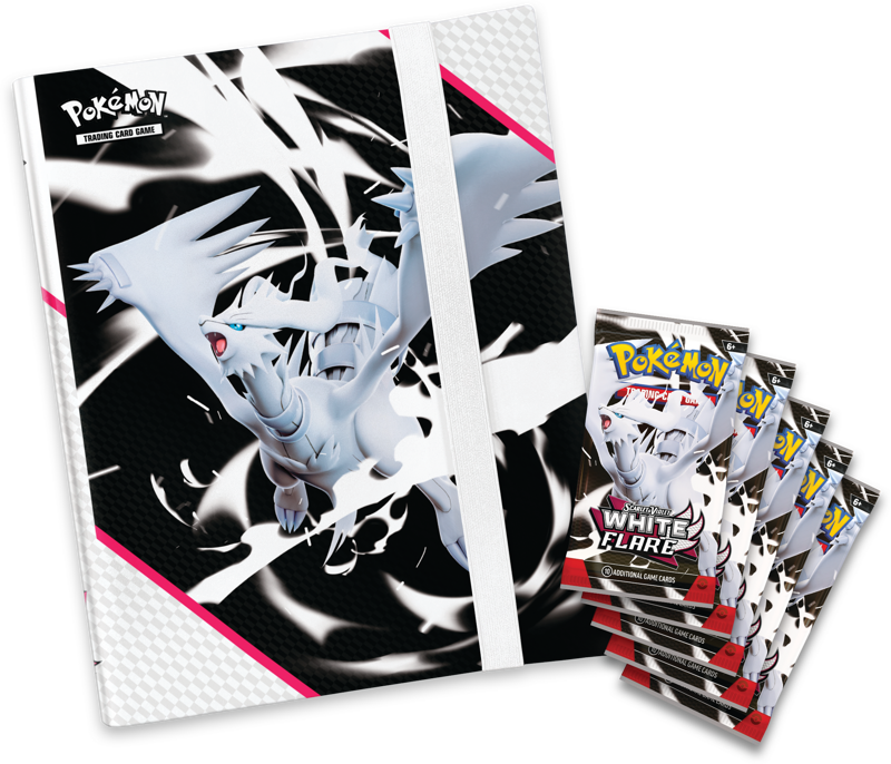 White Flare | Binder Collection | Pokemon | Chaos Cards