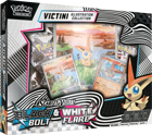 Pokemon Scarlet & Violet: Black Bolt & White Flare Unova Victini Illustration Collection