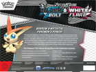 Pokemon Scarlet & Violet: Black Bolt & White Flare Unova Victini Illustration Collection - Image 3