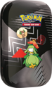 Pokemon Scarlet & Violet: Black Bolt & White Flare Unova Mini Tin &ndash; Lilligant & Whimsicott