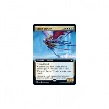 Dream Trawler (BORDERLESS) : THEROS: BEYOND DEATH 336/254 - Magic the Gathering Single Card