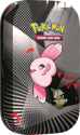 Pokemon Scarlet & Violet: Black Bolt & White Flare Unova Mini Tin &ndash; Alomomola & Axew